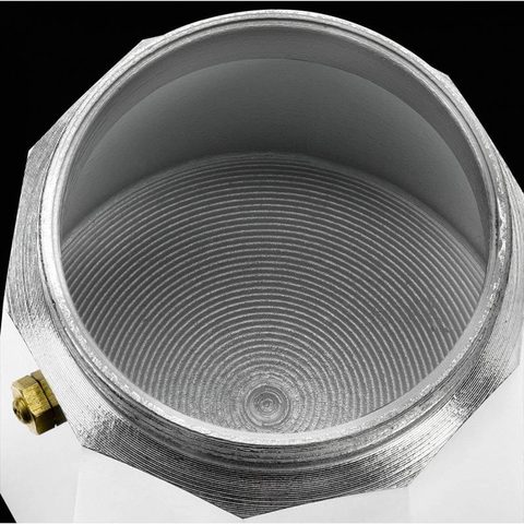 Monix Cafetière Italienne M620003 (3 Tasses) Aluminium