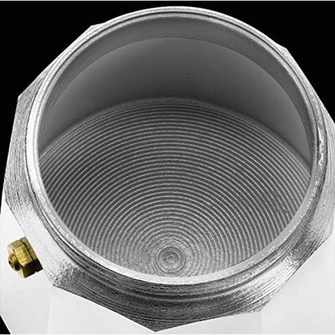 Monix Cafetière Italienne M620009 (9 Tasses) Aluminium