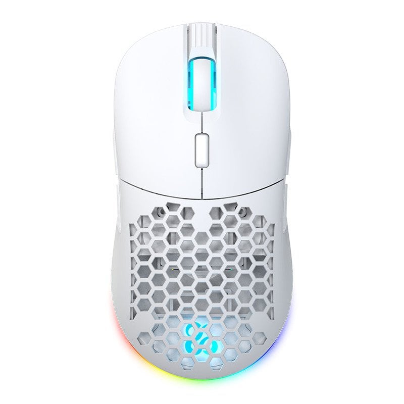 Newskill Arakne Elite Ivoire Souris Sans Fil RVB 16000 DPI