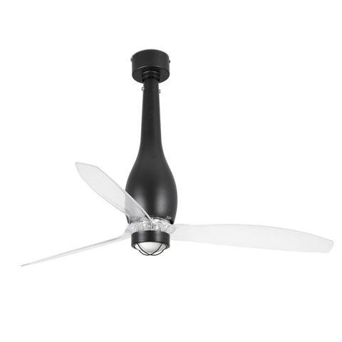 Faro Ventilateur de Plafond avec Lumière Eterfan DC 32W 128cm 6 Vitesses Télécommande Fonction Hiver