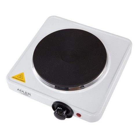 Adler Cuisinière Électrique 1 Brûleur 1500W