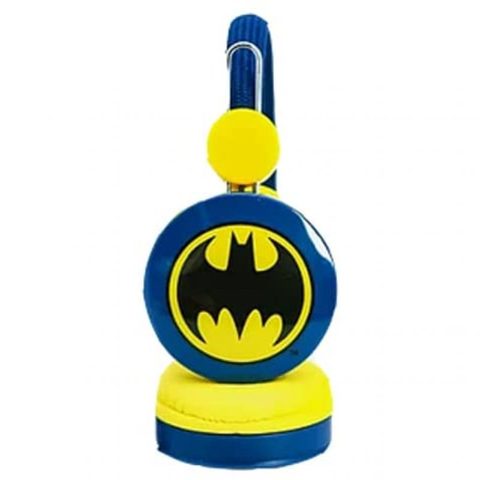OTL Technologies DC Comics Batman Caped Crusader Casques Avec fil Arceau Musique