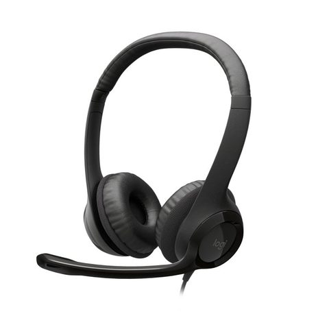 Logitech H390 Casque USB filaire avec micro anti-bruit