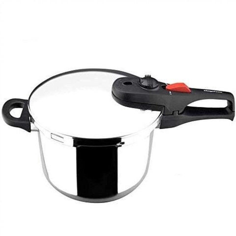 Magefesa Olla à pression Practika Plus Set 2 pièces acier inoxydable 4L 6L