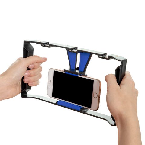 Innovagoods Support Pour Smartphone Avec Stabilisateur Manuel Stafect