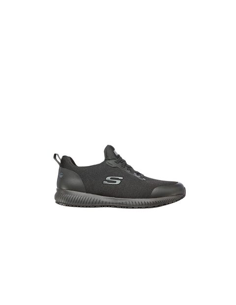 Skechers Chaussures Work Squad Sr-Myton noires textile synthétique pour homme