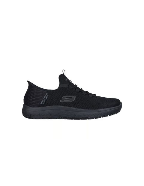Skechers Slip-ins Work Slip Resistant: Summits - Colsin Chaussures Moyen Width en pour homme