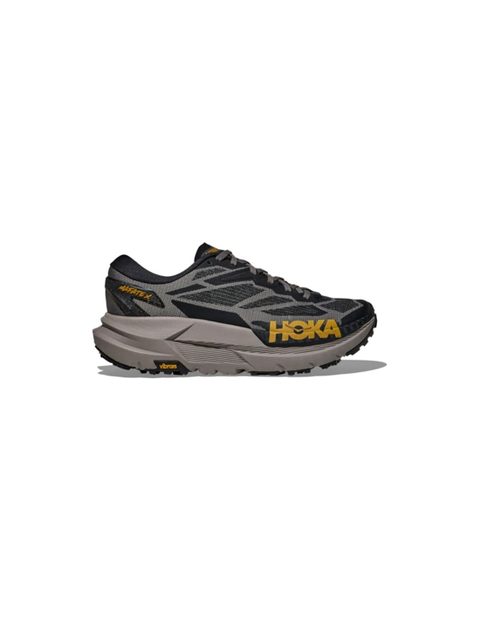 Hoka Mafate X Noir Ciment pour homme