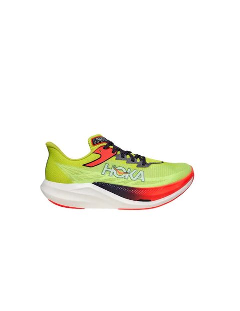Hoka Rocket X 3 Neon Yuzu Squid pour homme