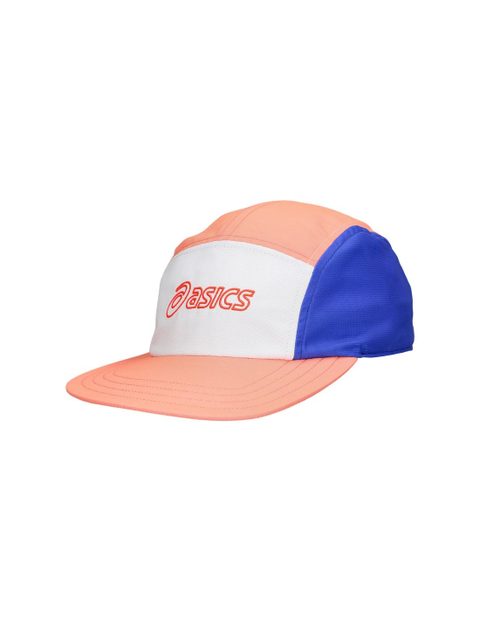 ASICS Casquette Running Performance Running 5 panneaux Corail soleil pour homme