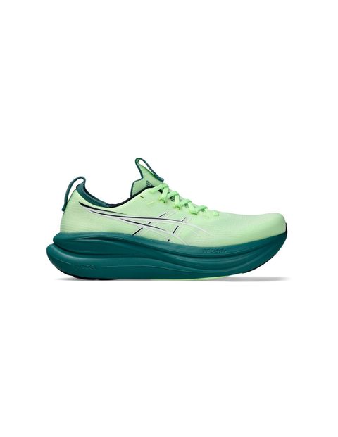 ASICS Gel Nimbus 28 sarcelle brumeux pour homme