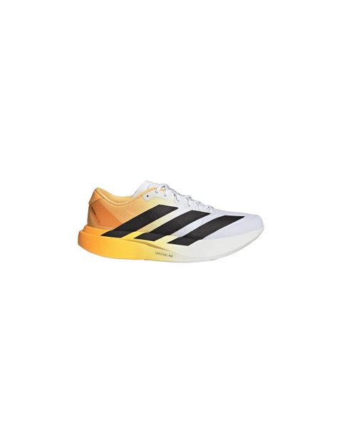 adidas Adizero Evo SL Woven Blanc Orange AW26, Taille UK 8 pour homme