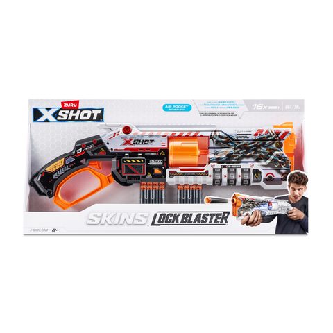 Zuru Skins Lock Gun