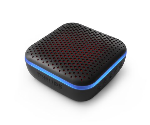 Philips Enceinte Bluetooth portable Noir TAS2505B