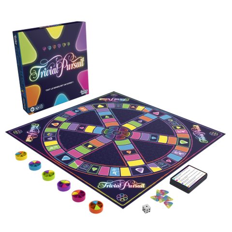 Hasbro Gaming Trivial Pursuit