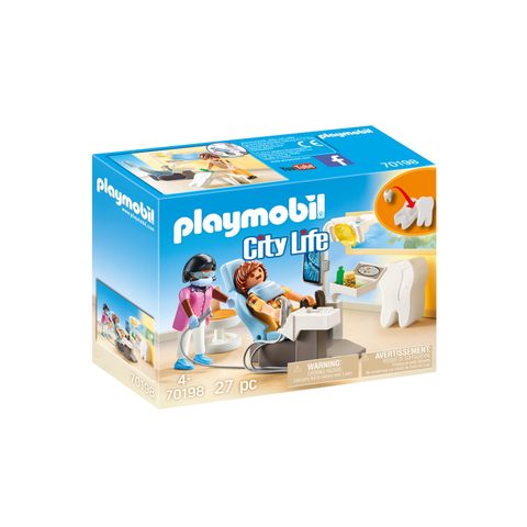 Playmobil Dentiste 70198 City Life