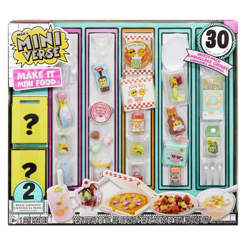 MGA Jeu loisir créatif - Make it Mini: Multi Pack