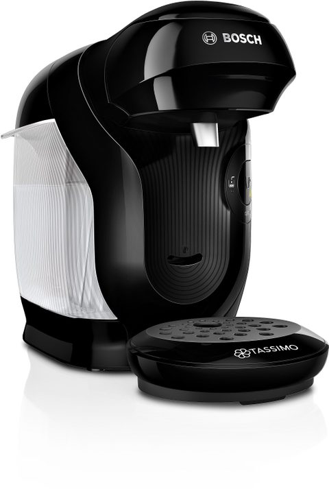 Bosch Cafetière à capsules TAS112E 0,7 L 1400 W noire automatique