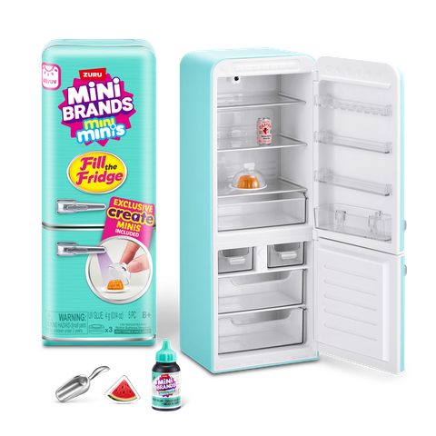 Zuru Mini brands fill the fridge playset