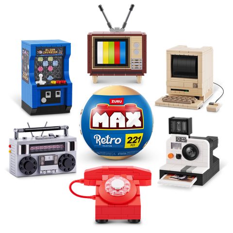 Zuru Max premium - Capsule collection retro