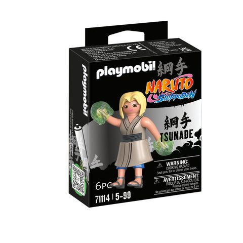 Playmobil Figurine Tsunade - Naruto shippuden - 71114