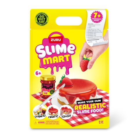 Zuru Activités créatives et manuelles - Slime Mart Shopping Bag - Dès 6 ans