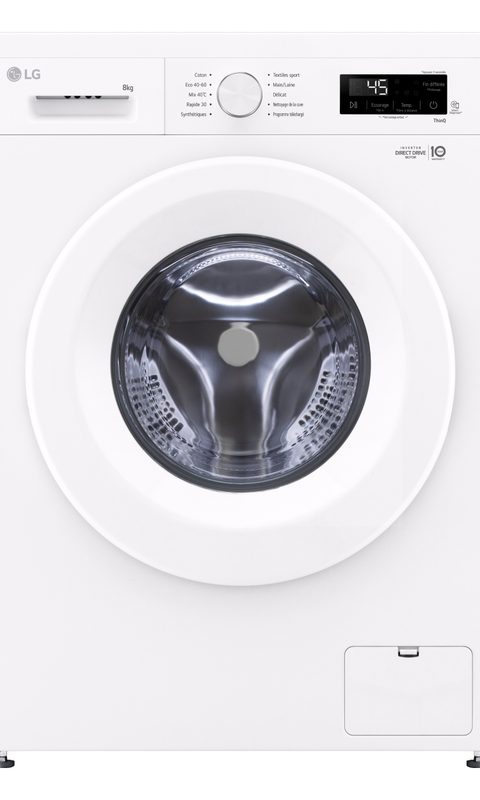 LG Lave-linge frontal F84B13WHS