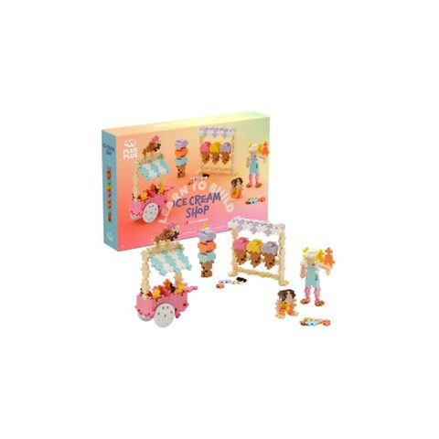 Plus-plus Kit De Construction Discovery Glacier Polyéthylène Recyclable Multicolore 24,7 X 16,2 X 4,5 Cm