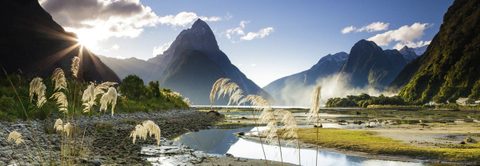 Heye Puzzle Milford Sound 1000 Pièces - Puzzle Panoramique Art