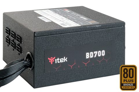 I-tec Itek Bd700 Unité D'alimentation D'énergie 700 W 24-pin Atx Atx