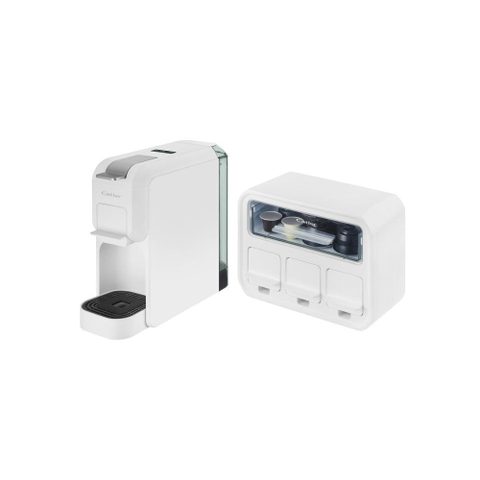 Catler Machine à café à dosettes et capsules Porto ES 720 - Compatible Dolce Gusto - Nespresso - Café moulu