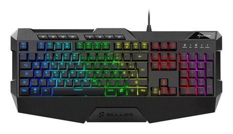 Sharkoon SKILLER SGK4 clavier Gaming USB QWERTZ Allemand