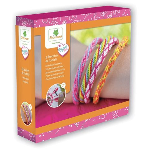 Sycomore Atelier de bijoux - Bracelets de lamitié - Dès 7 ans