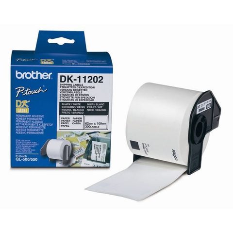 Brother Ruban Papier P-touch Dk-11202 - 62x100mm