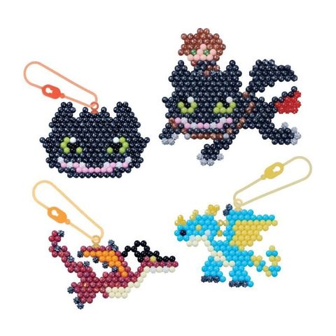 Aquabeads Kit Créatif Dragons 800 Perles Multicolor Autres
