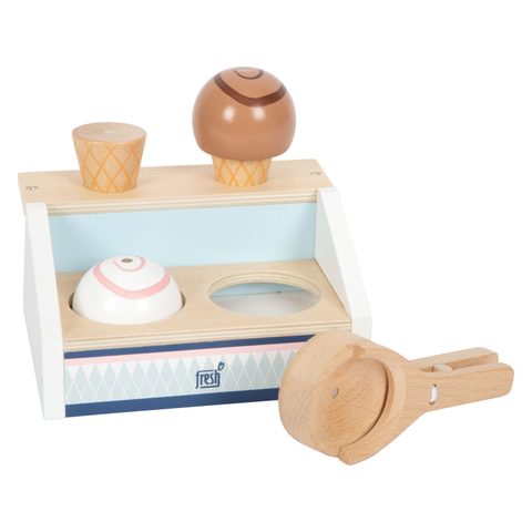 Small Foot Jouet Glace Compact 6 Pièces Multi Kleuren Hout