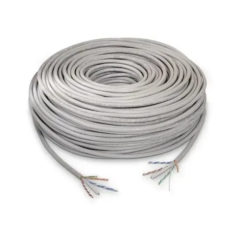 Nanocable 10.20.0502 câble de réseau Gris 100 m Cat6 U/UTP (UTP)