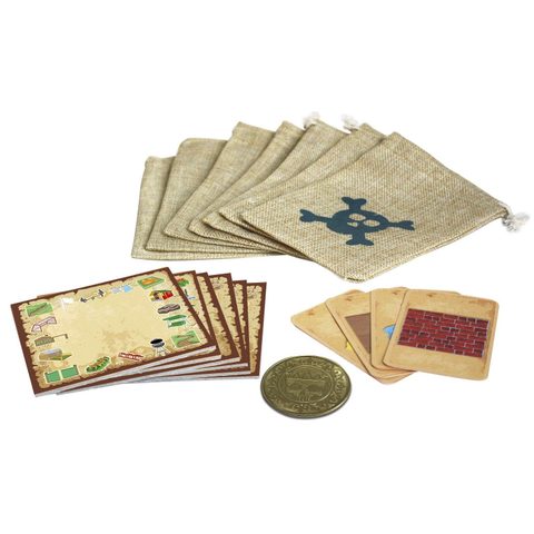 Tactic Jeu De Chasse Au Trésor Avec Insignes Et Énigmes