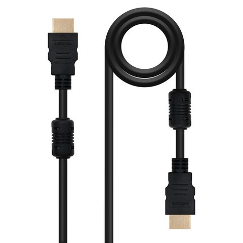 Nanocable 10.15.1802 câble HDMI 1,8 m HDMI Type A (Standard)