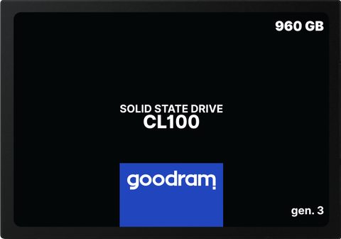 Goodram CL100 Gen.3 SSD 960 Go 2,5" SATA III
