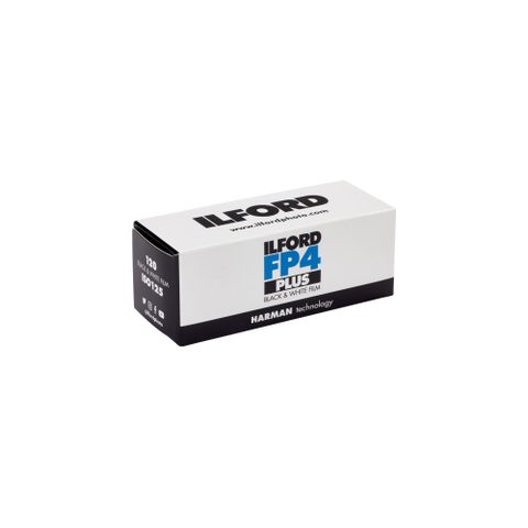 Ilford Consommable Argentique Pack 10 -fp 4 Plus 120 Films