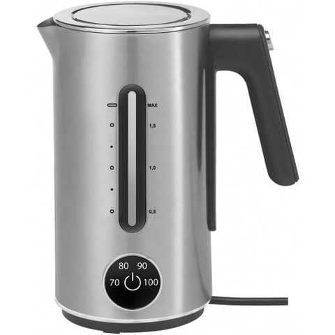WMF 61.3020.1011 Bouilloire 1,6 L 3000 W Acier Inoxydable