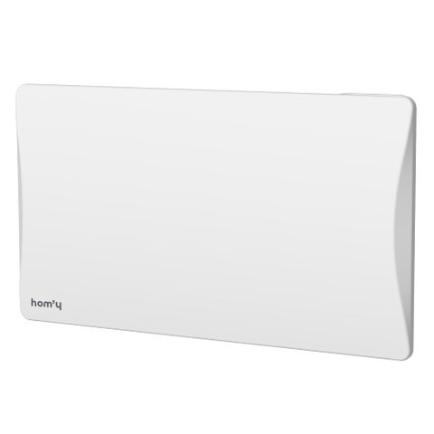 Bestherm Radiateur électrique fixe connecté WIFI à inertie sèche fonte 1500W ALOA CONNECT horizontal