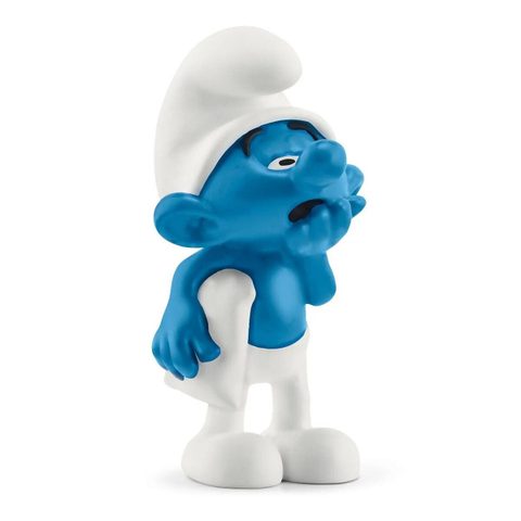 Schleich Pre School Smurfs Lazy Smurf - 20838
