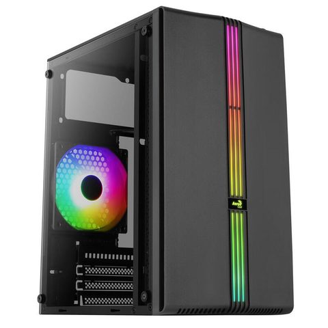 AeroCool Mini Tour Micro ATX Evo Mini RGB avec panneau vitré