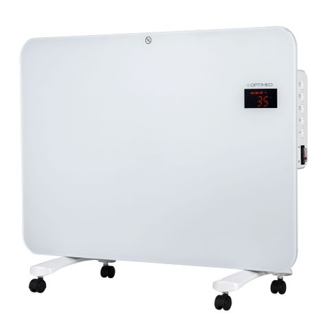 Optimea OCE-E01-1500B Convecteur Mobile, 1500W