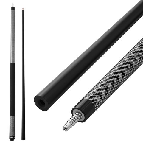 Vevor Queue De Billard 1473,2 Mm 595 G Composite De Fibre De Verre Et De