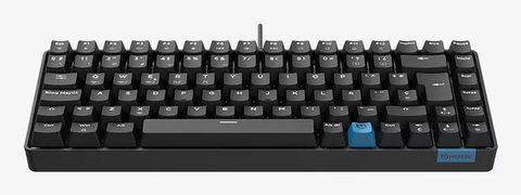 Hiditec GKE010006 clavier Gaming USB + RF Wireless + Bluetooth QWERTY Espagnole