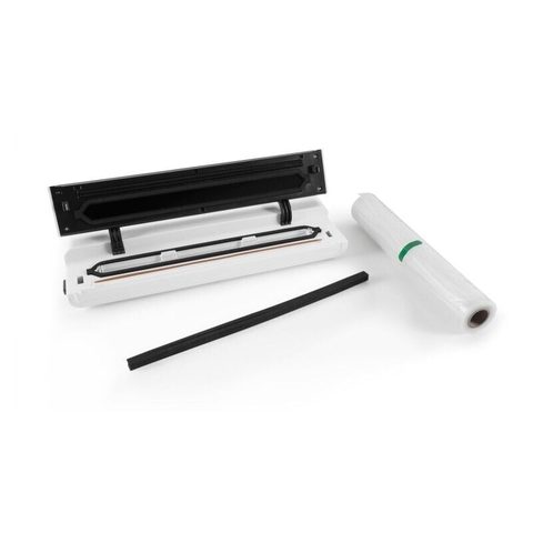 KitchenCook Machine Sous Vide Avec Coupe-rouleau Blanche Modèle Airprotect300 De