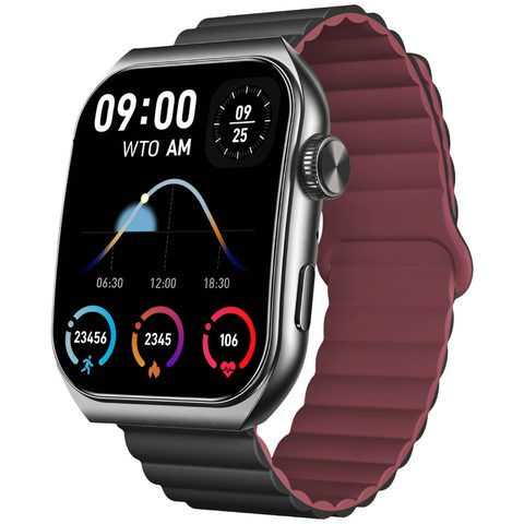 Forever Montre Connectée Sport avec Écran AMOLED 3D Appel Bluetooth Tiron